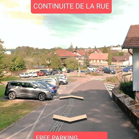 * Appartement rez de chaussée Frontière Suisse * Delle Extérieur photo