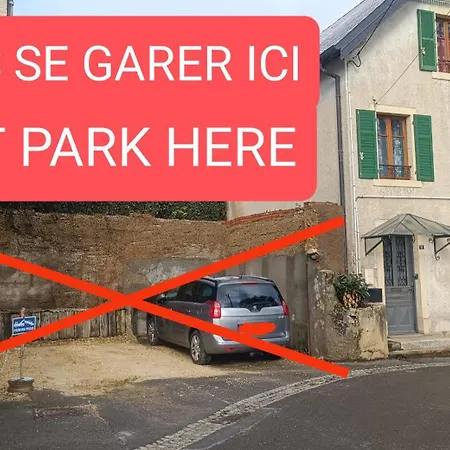 * Appartement rez de chaussée Frontière Suisse * Delle Extérieur photo