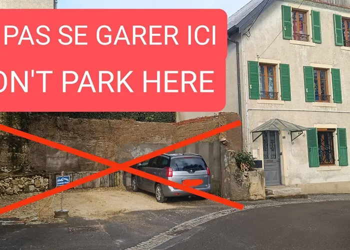 * Appartement Rez De Chaussee Frontiere Suisse *