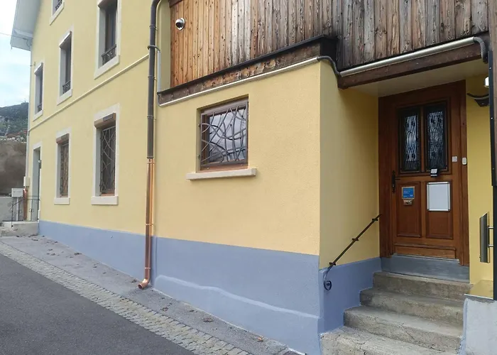 * Appartement Rez De Chaussee Frontiere Suisse *