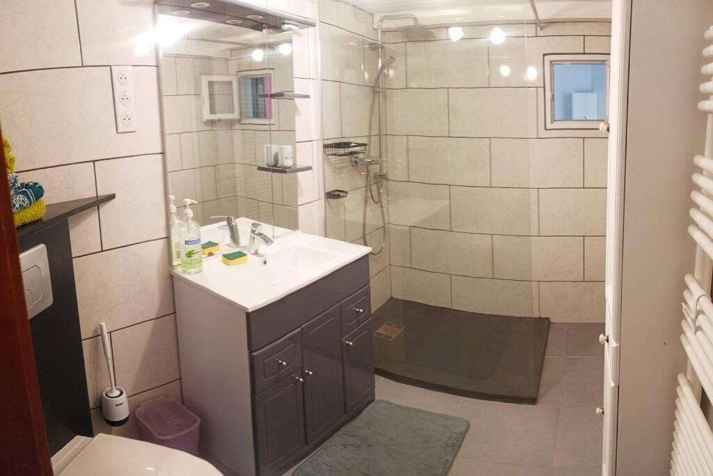 Apartment * Rez De Chaussee Frontiere Suisse *