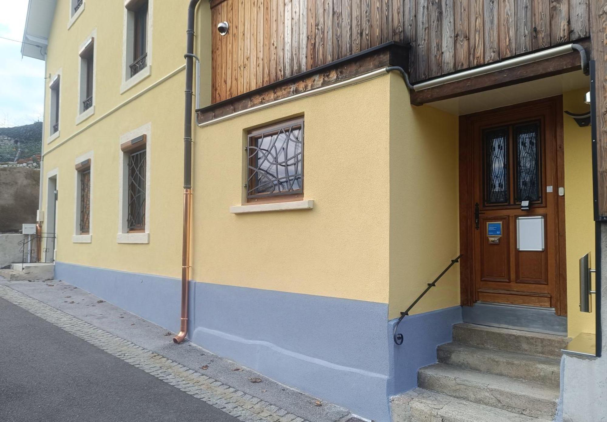 Apartment * Rez De Chaussee Frontiere Suisse *