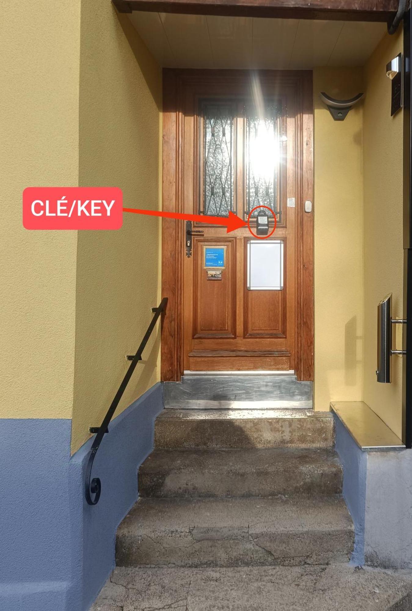 * Rez De Chaussee Frontiere Suisse * Apartment Delle
